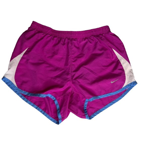Nike Running Shorts Womens Purple‎ Built-in Underwear Lightweight Size Small - Picture 1 of 10